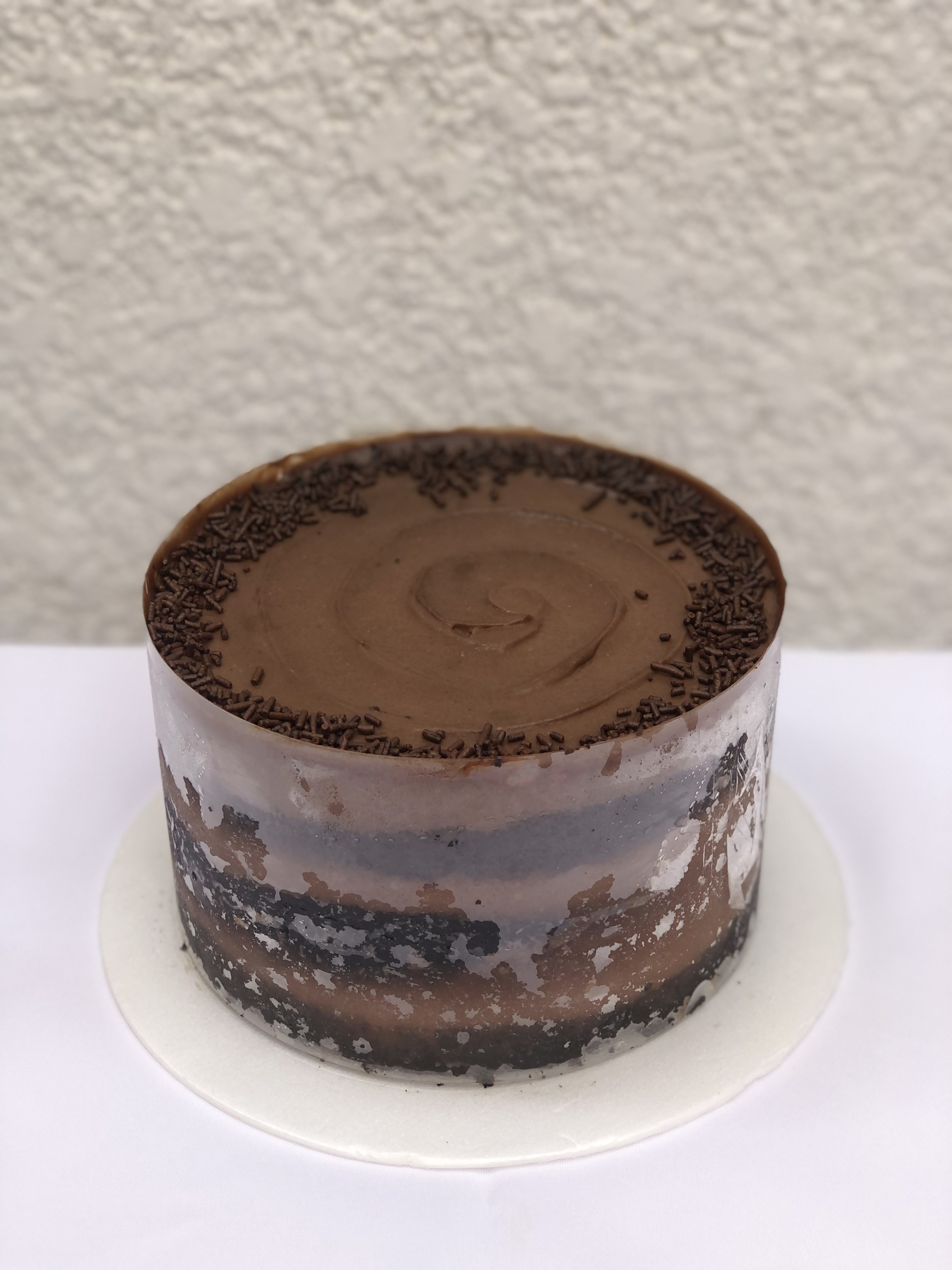 Obsesión de Chocolate Extra Oscuro