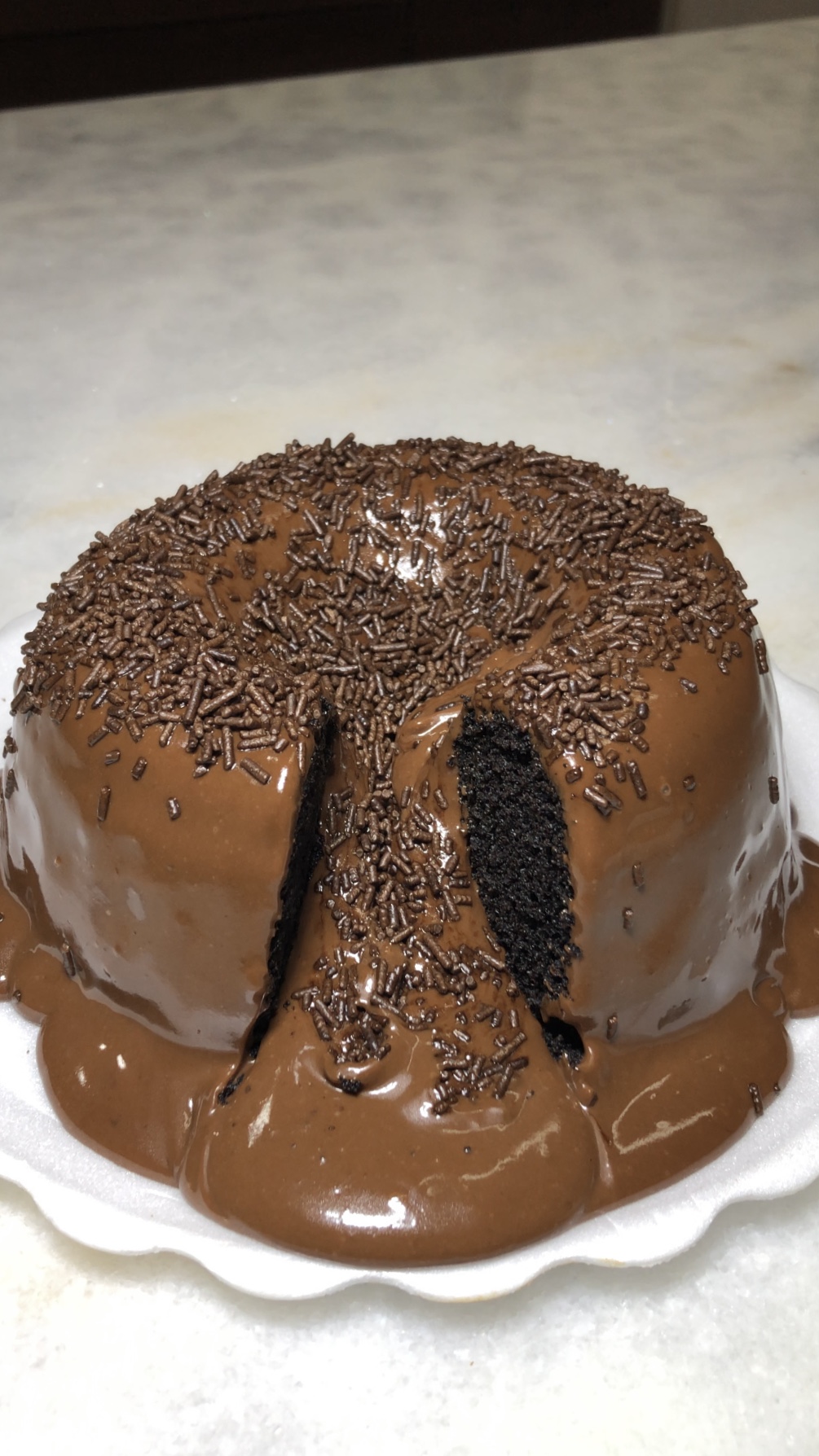 Volcán de Chocolate