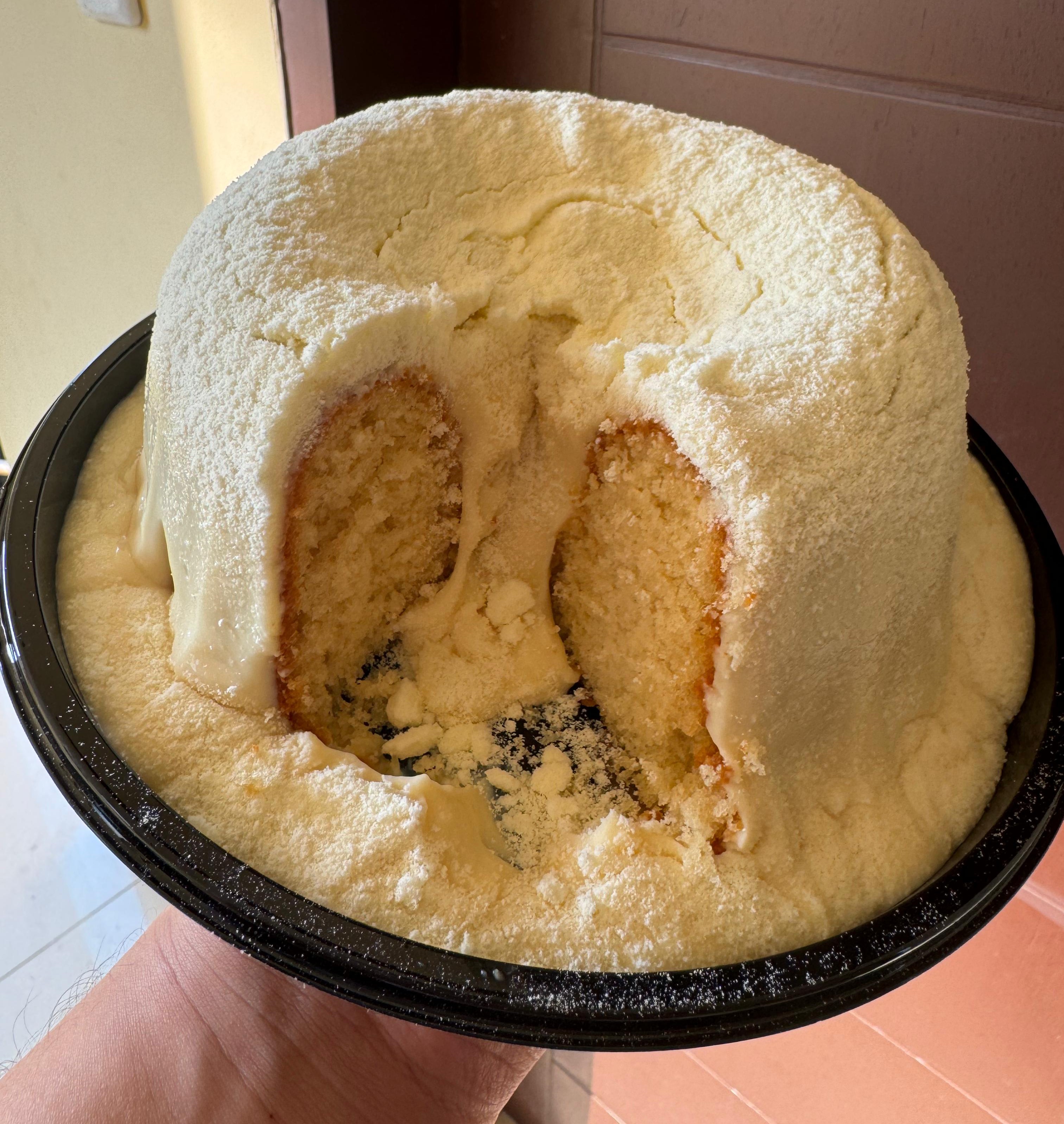 Volcán de Leche en Polvo